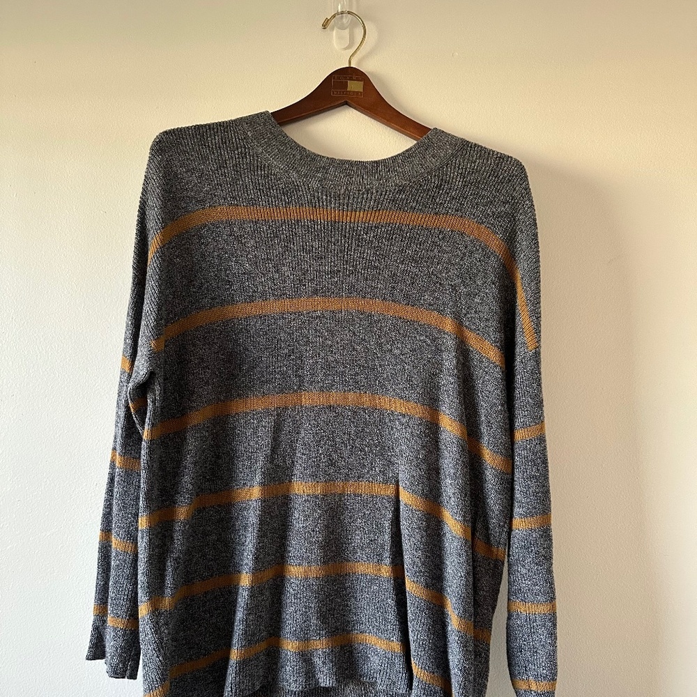 American Eagle striped sweater